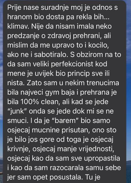 Utisak klijentkinje 11