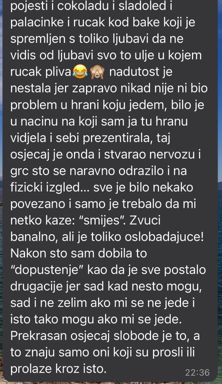 Utisak klijentkinje 14