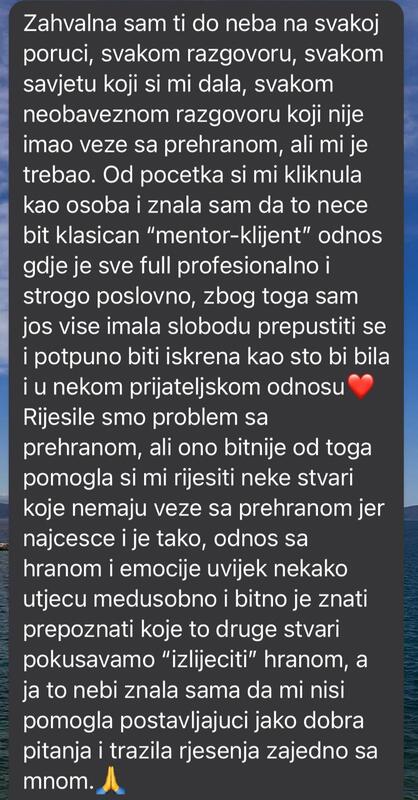 Utisak klijentkinje 15