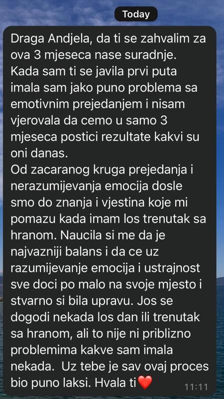Utisak klijentkinje 23