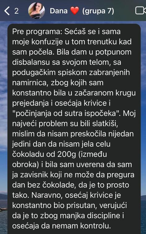 Utisak klijentkinje 24