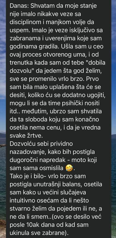 Utisak klijentkinje 25