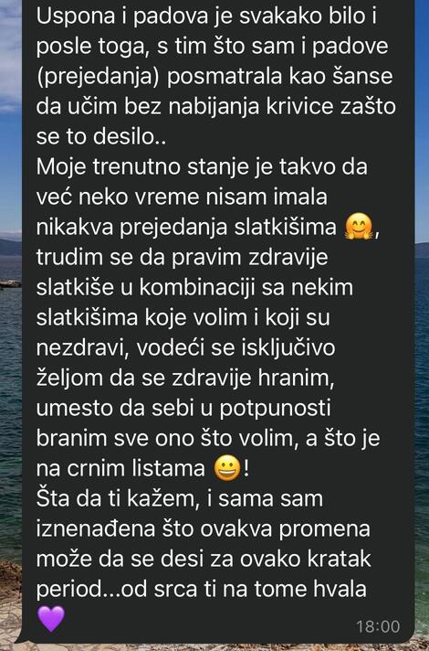 Utisak klijentkinje 26