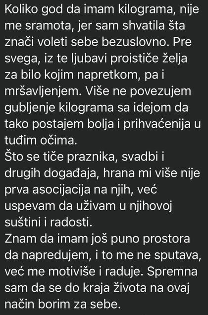 Utisak klijentkinje 27