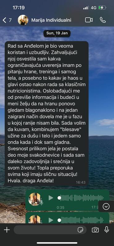 Utisak klijentkinje 28