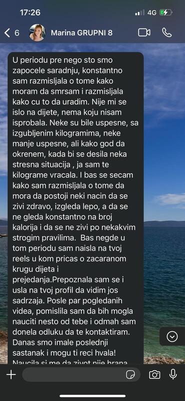 Utisak klijentkinje 29