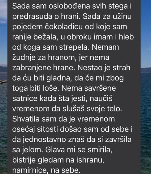 Utisak klijentkinje 3