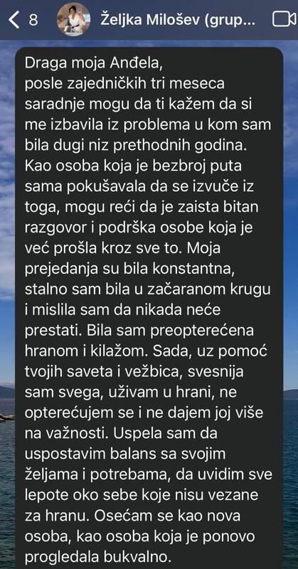 Utisak klijentkinje 31