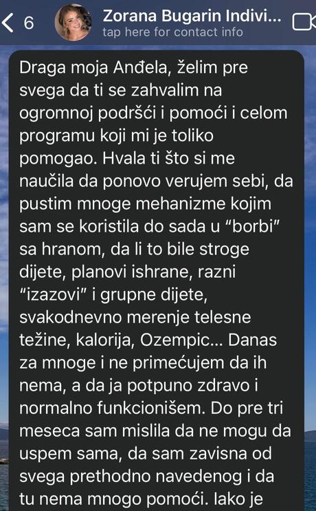 Utisak klijentkinje 34