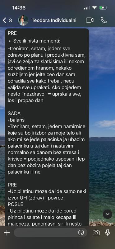 Utisak klijentkinje 36