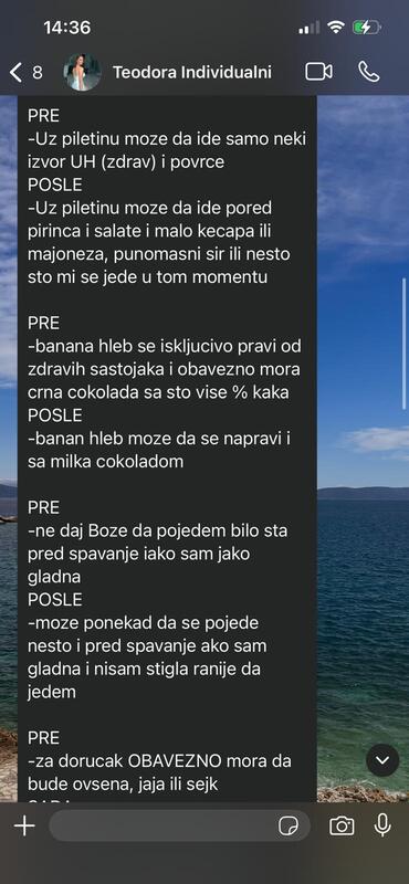 Utisak klijentkinje 37
