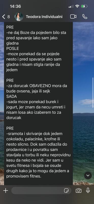 Utisak klijentkinje 38