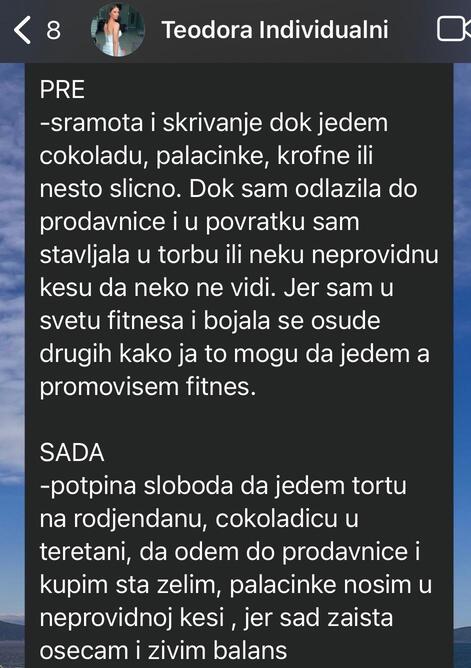 Utisak klijentkinje 39