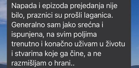 Utisak klijentkinje 4