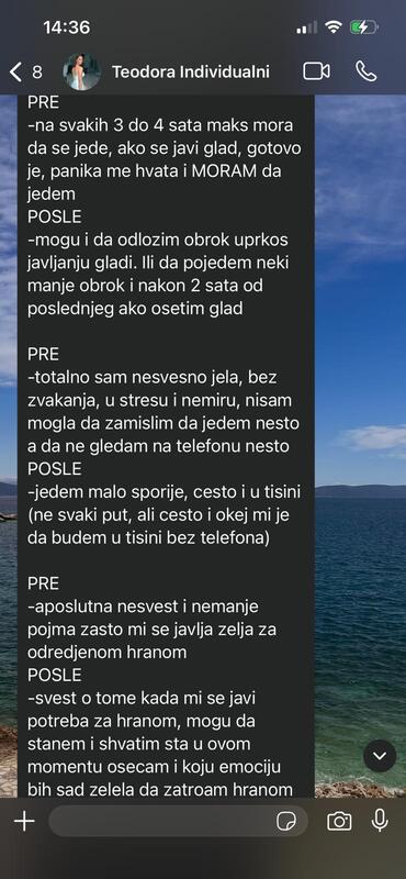 Utisak klijentkinje 40