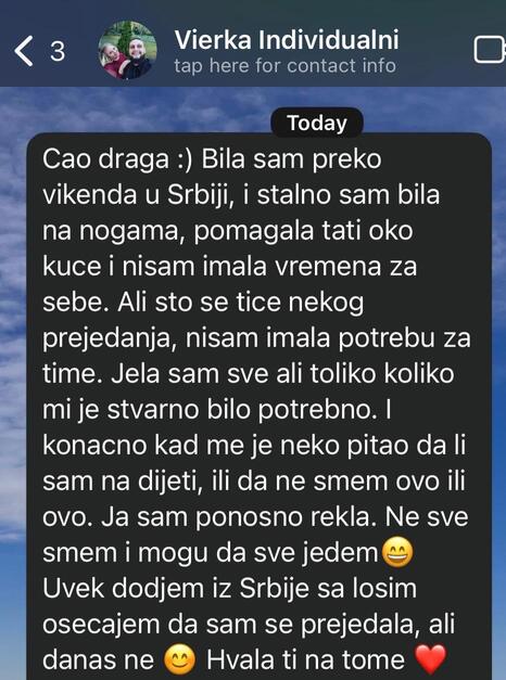 Utisak klijentkinje 42