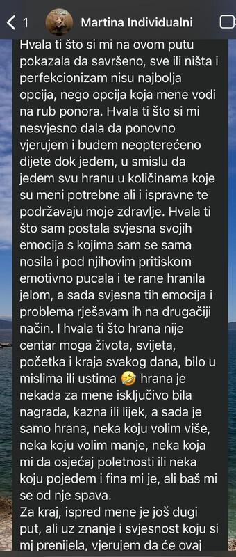 Utisak klijentkinje 43