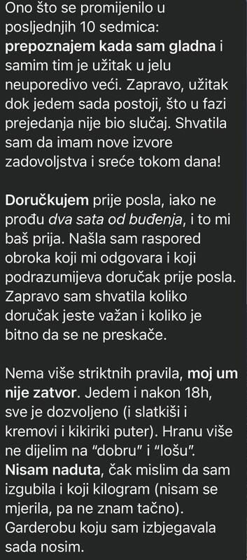 Utisak klijentkinje 48