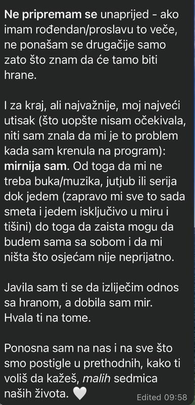 Utisak klijentkinje 49