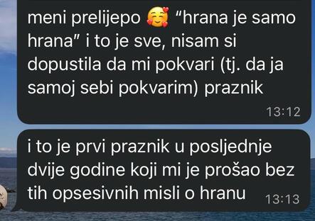 Utisak klijentkinje 50