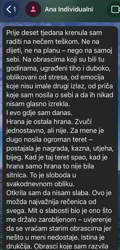 Utisak klijentkinje 51