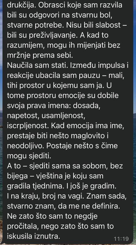 Utisak klijentkinje 52