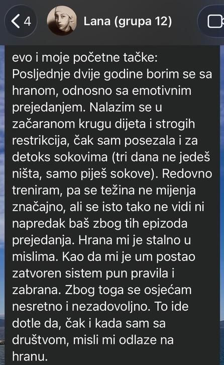 Utisak klijentkinje 53