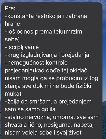 Utisak klijentkinje 7