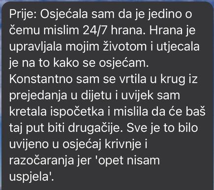 Utisak klijentkinje 9